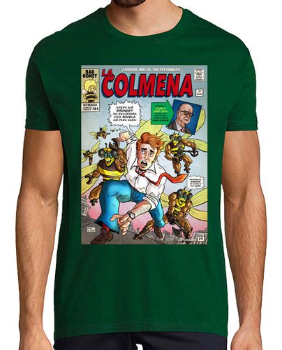Camiseta La Colmena - latostadora.com - Modalova