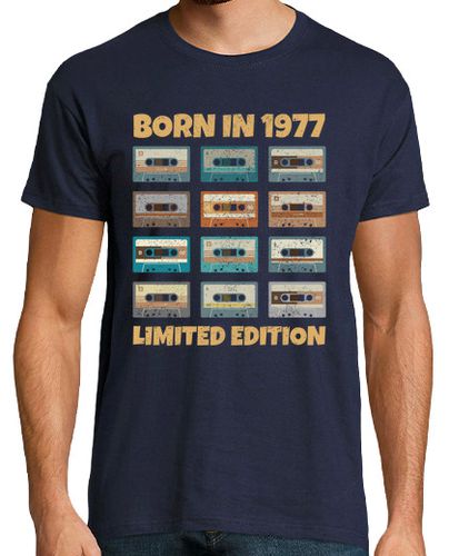 Camiseta nacido en 1977 edición limitada - latostadora.com - Modalova