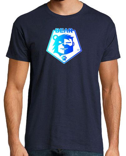 Camiseta LOGO BEAR AZUL - latostadora.com - Modalova