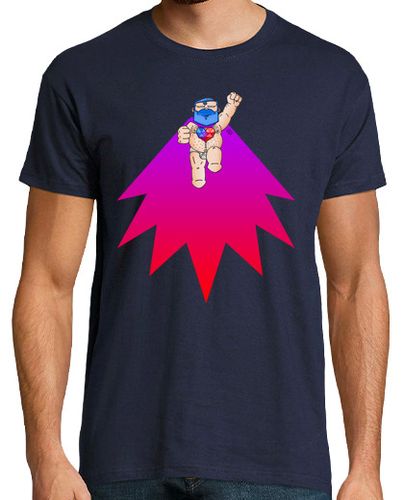 Camiseta Hombre Manga Corta HEART BEAR laTostadora - latostadora.com - Modalova