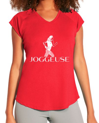 Camiseta Mujer Deportiva persona que practica jogging laTostadora - latostadora.com - Modalova