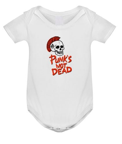 Body Bebé El punk no está muerto rojo laTostadora - latostadora.com - Modalova