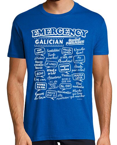 Camiseta Frases Gallegas Tipicas - latostadora.com - Modalova
