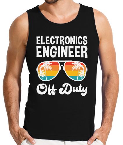 Camiseta Hombre Sin Mangas ingeniero electrónico fuera de servicio laTostadora - latostadora.com - Modalova