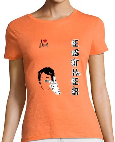 Camiseta mujer lis-esther - latostadora.com - Modalova