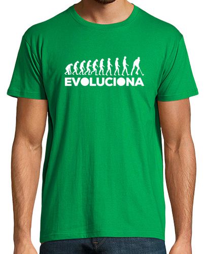 Camiseta evoluciona hockey patines blanco - latostadora.com - Modalova