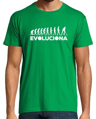 Camiseta evoluciona hockey patines blanco laTostadora - latostadora.com - Modalova