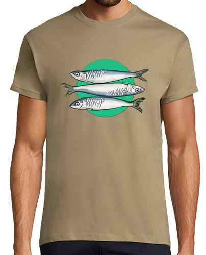 Camiseta sardinas - latostadora.com - Modalova