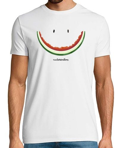 Camiseta Hombre Manga Corta sonrisa de agua laTostadora - latostadora.com - Modalova