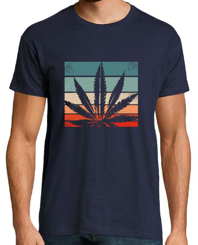 Camiseta Camiseta Retro Cannabis - latostadora.com - Modalova