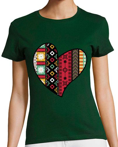 Camiseta mujer Johari LOVE - latostadora.com - Modalova