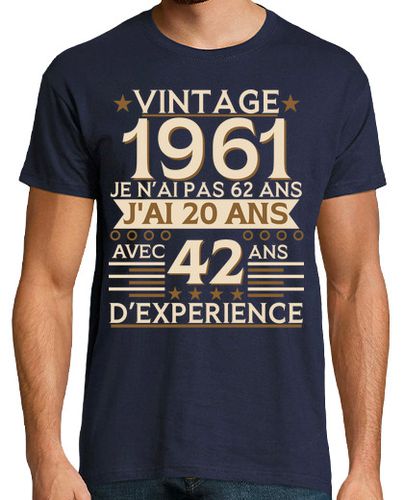 Camiseta 20 años con 42 años de experiencia - latostadora.com - Modalova