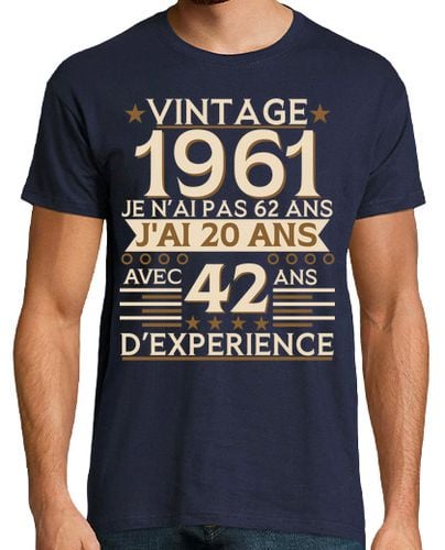 Camiseta Hombre Manga Corta 20 años con 42 años de experiencia laTostadora - latostadora.com - Modalova