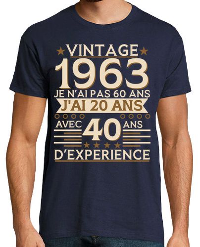 Camiseta 20 años con 40 años de experiencia - latostadora.com - Modalova