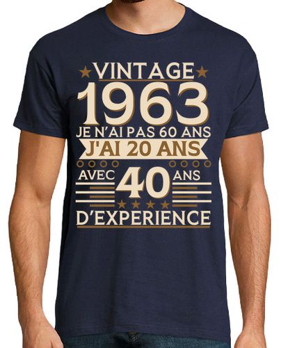 Camiseta 20 años con 40 años de experiencia laTostadora - latostadora.com - Modalova