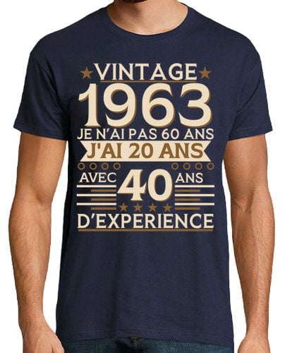 Camiseta Hombre Manga Corta 20 años con 40 años de experiencia laTostadora - latostadora.com - Modalova