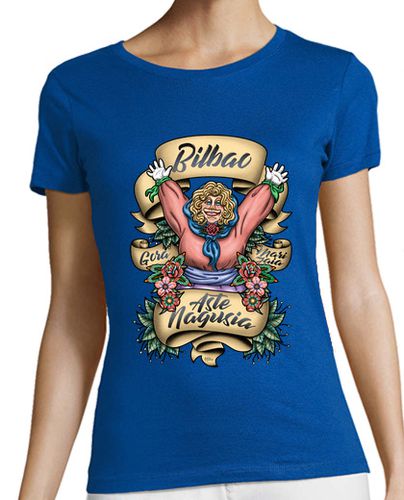 Camiseta mujer Marijaia Old School chica laTostadora - latostadora.com - Modalova