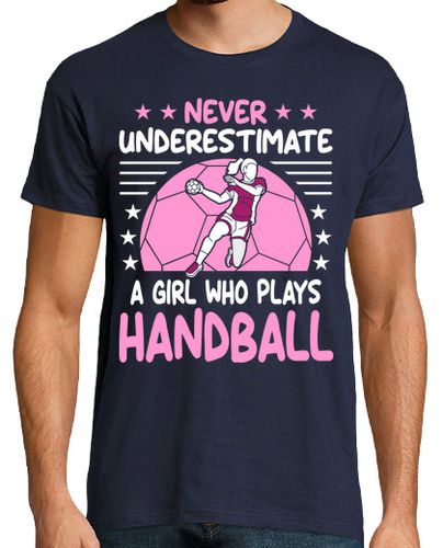 Camiseta balonmano chica balonmano balonmano - latostadora.com - Modalova