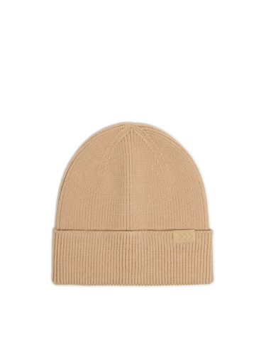 Cropp - Gorro con parche - Beige - Cropp - Modalova