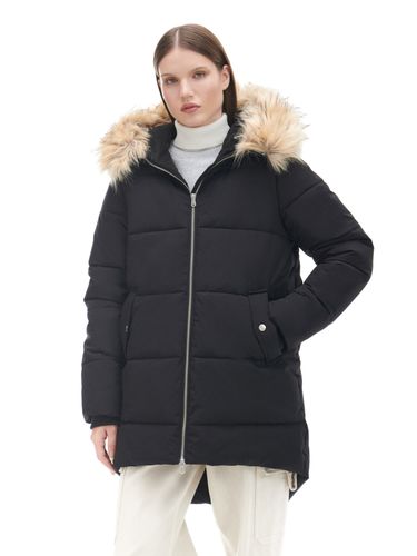 Abrigo acolchado con capucha - Cropp - Modalova