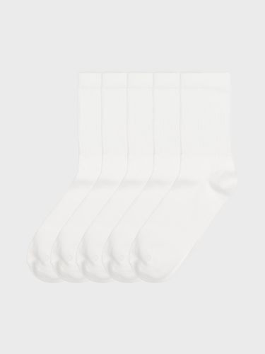 Pack de 5 pares de calcetines BASIC - Cropp - Modalova
