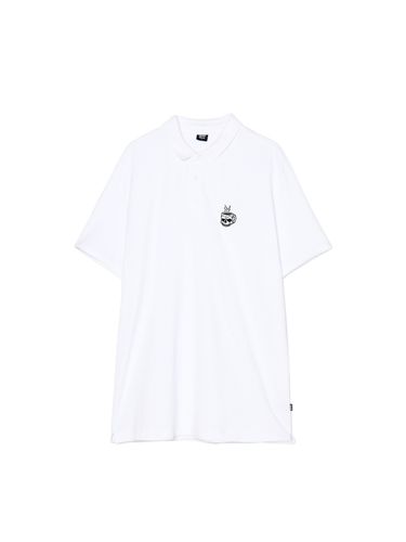 Cropp - Polo blanco - Blanco - Cropp - Modalova