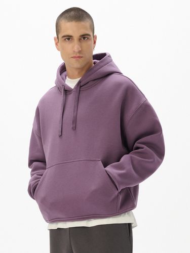 Sudadera con capucha basic - Cropp - Modalova