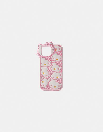 Carcasa Móvil Iphone Hello Kitty Mania Mujer Iphone 12 / Pro - Bershka - Modalova