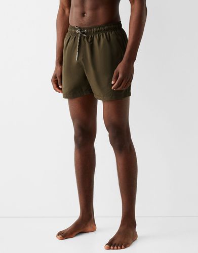 Bañador Básico Hombre L - Bershka - Modalova