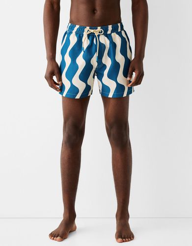 Bañador Print Hombre L - Bershka - Modalova