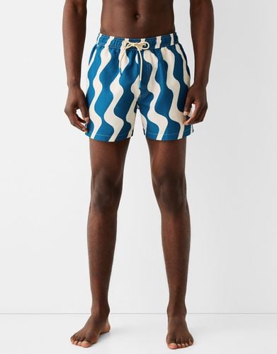 Bañador Print Hombre M - Bershka - Modalova