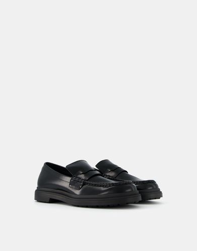 Mocasín Antifaz Hombre Hombre 40 - Bershka - Modalova