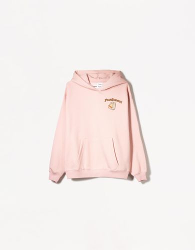 Sudadera Pusheen Capucha Mujer L - Bershka - Modalova