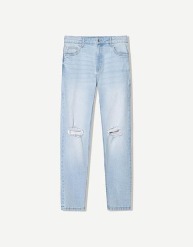 Jeans Skinny Hombre 44 - Bershka - Modalova