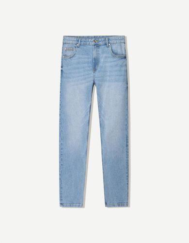 Jeans Skinny Hombre 46 - Bershka - Modalova