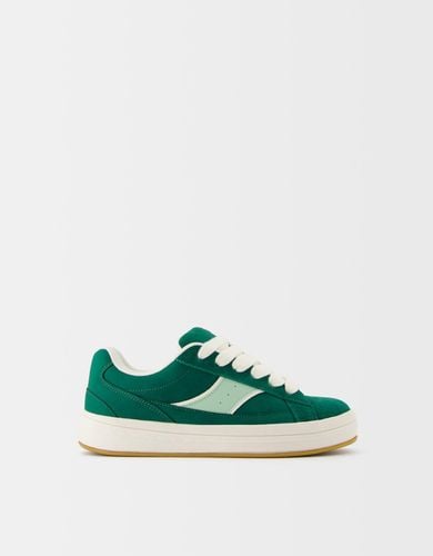 Zapatillas Skate Mujer 36 - Bershka - Modalova