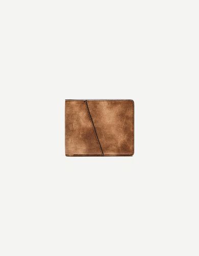 Cartera Combinada Hombre - Bershka - Modalova