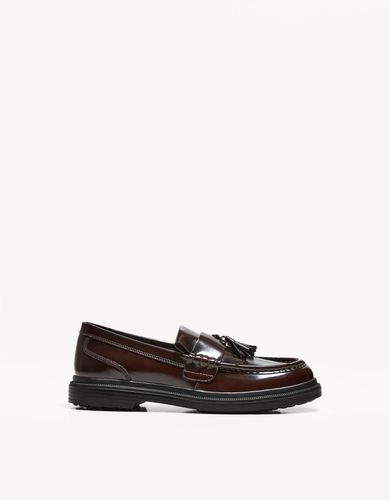 Mocasín De Flecos Con Borla Hombre 42 - Bershka - Modalova