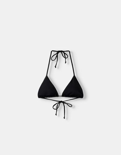 Top Bikini Tira Fina Mujer L - Bershka - Modalova