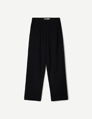 Pantalón Wide Leg Hombre M - Bershka - Modalova