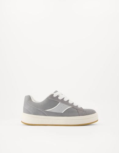 Zapatillas Skate Mujer 41 - Bershka - Modalova