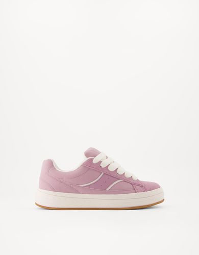 Zapatillas Skate Mujer 37 - Bershka - Modalova