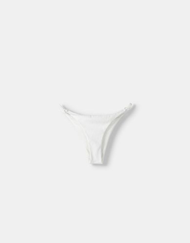 Braguita Bikini Rib Mujer M - Bershka - Modalova