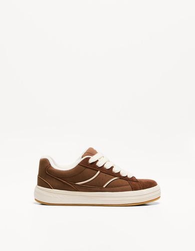 Zapatillas Skate Mujer 35 - Bershka - Modalova