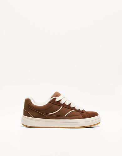 Zapatillas Skate Mujer 37 - Bershka - Modalova