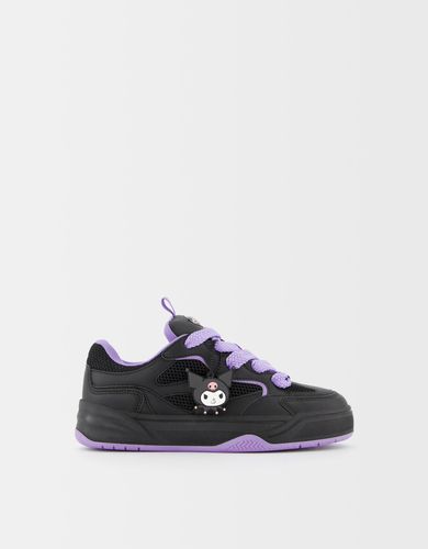 Zapatillas Skate Kuromi Mujer 40 - Bershka - Modalova