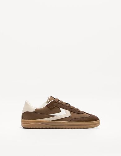 Zapatillas Retro Mujer 39 - Bershka - Modalova