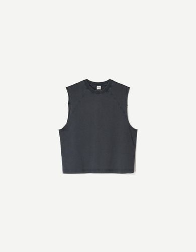 Camiseta Sin Mangas Hombre L - Bershka - Modalova