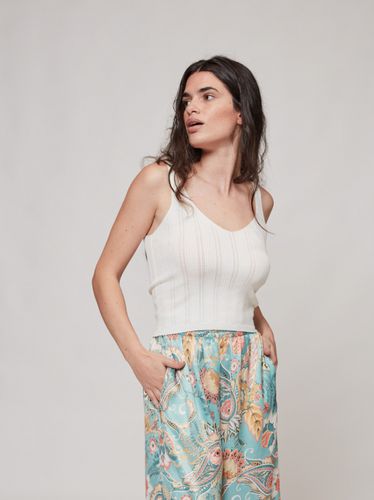 De tirantes canalé - Gisela - Camiseta - Modalova