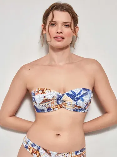 Top bikini bandeau - Gisela - Top bikini - Modalova